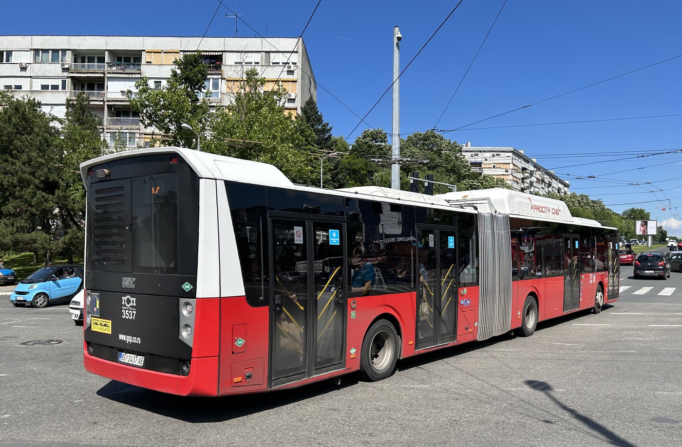 Сербия, BMC Procity II 18LF CNG № 3537