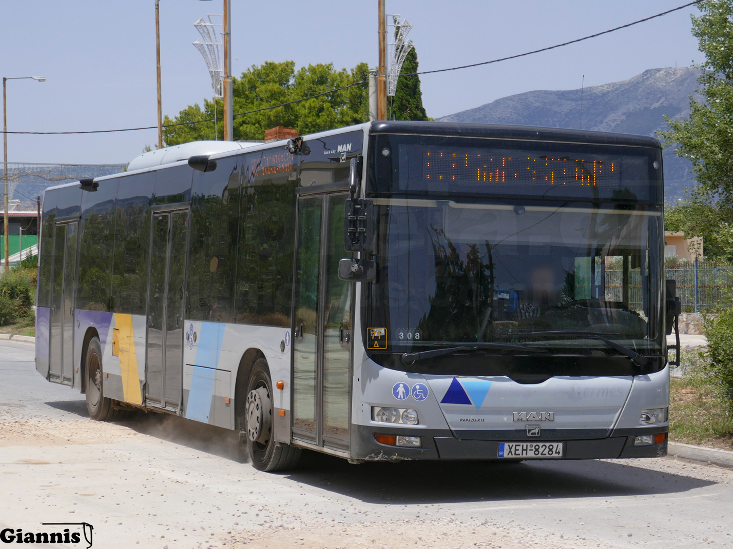 Греция, MAN A37 Lion's City NL263 № XEH-8284