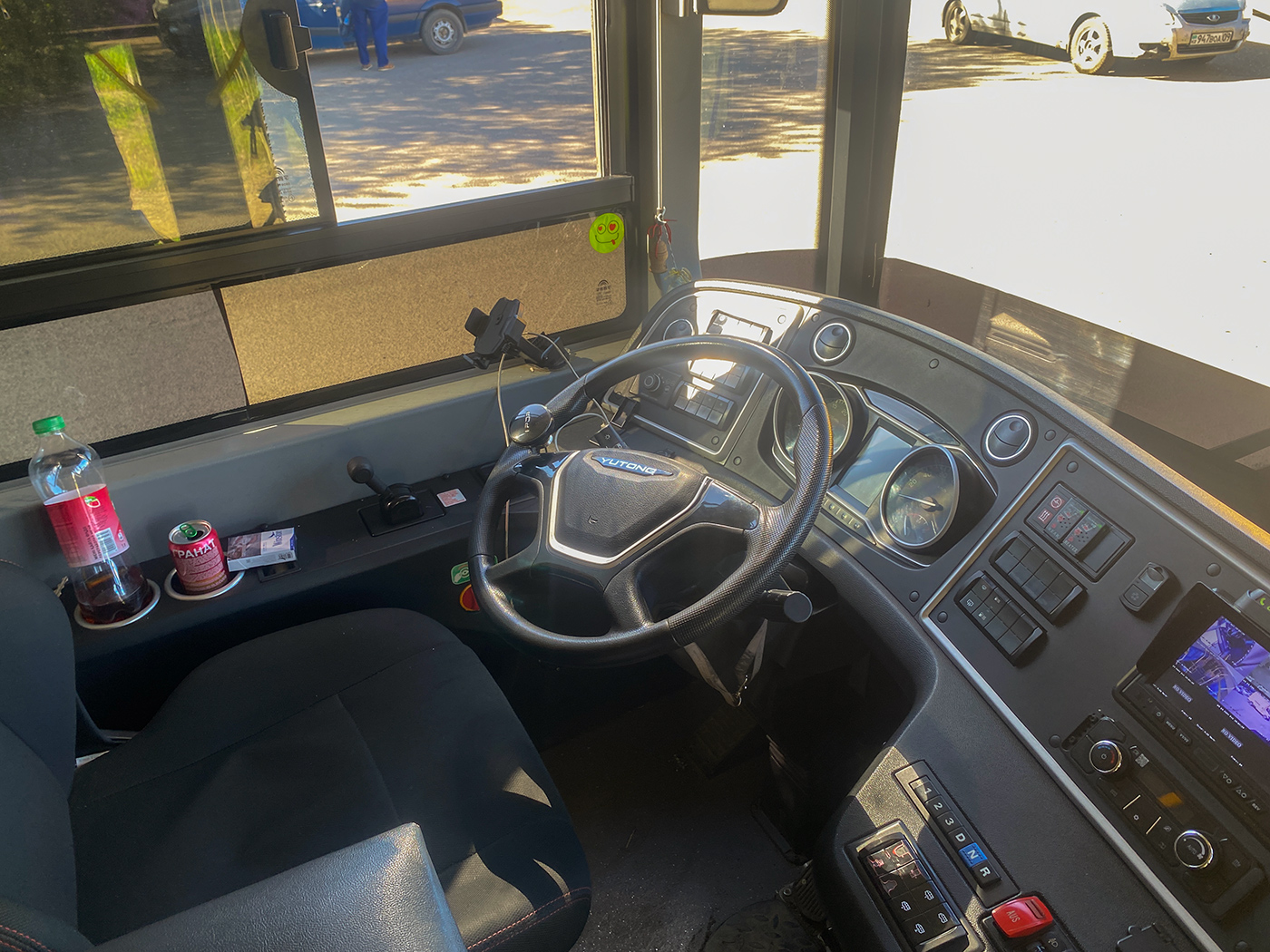 Карагандинская область, Yutong ZK6116HG (QazTehna) № 739 BJ 01