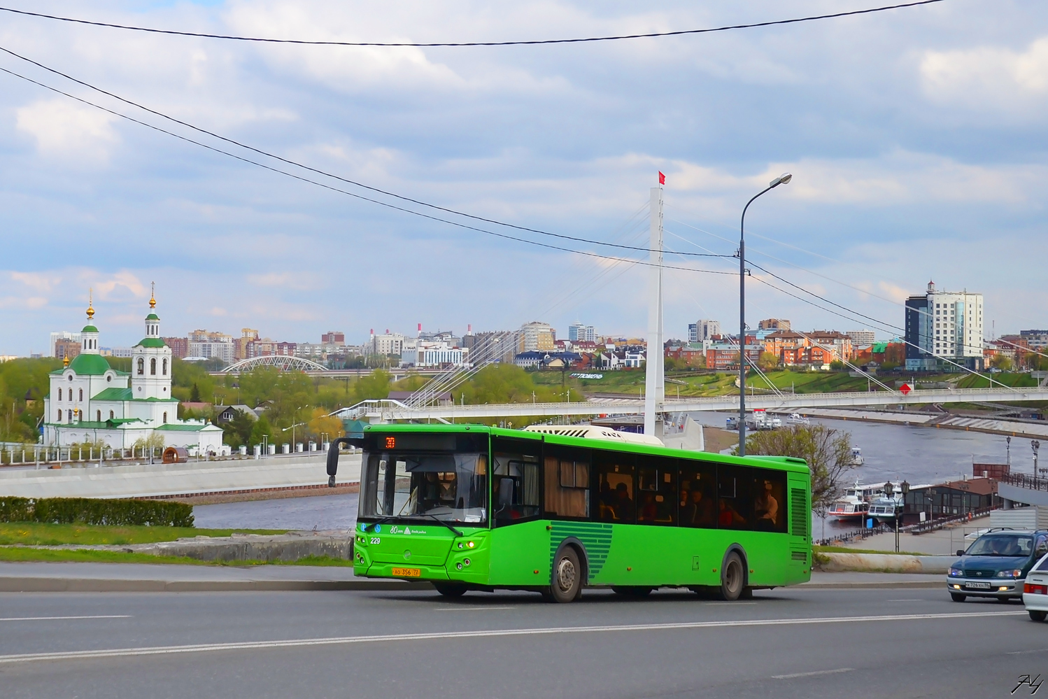 Тюменская область, ЛиАЗ-5292.65 № 229
