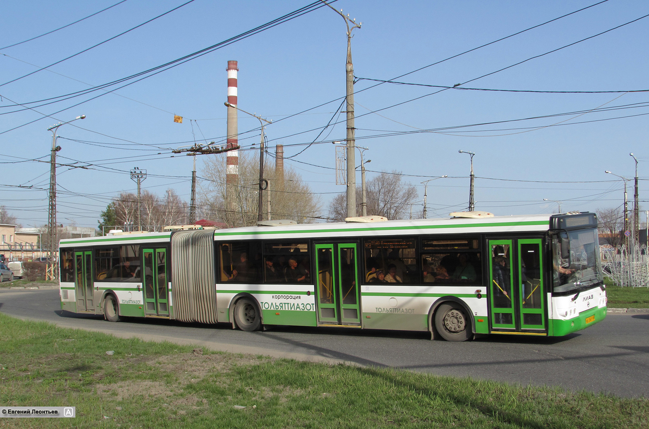 Самарская область, ЛиАЗ-6213.22 № ЕЕ 541 63