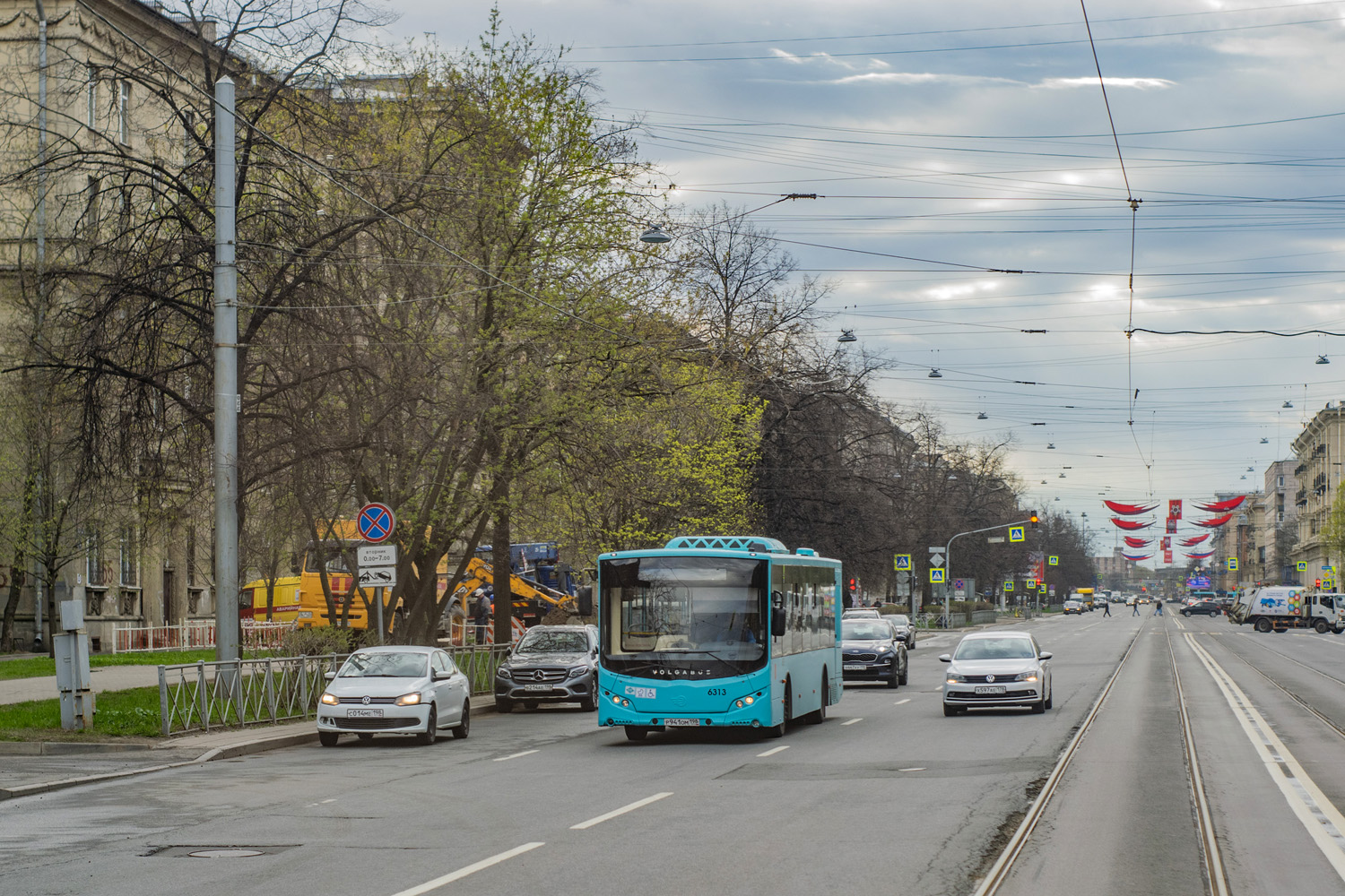 Санкт-Петербург, Volgabus-5270.G4 (LNG) № 6313