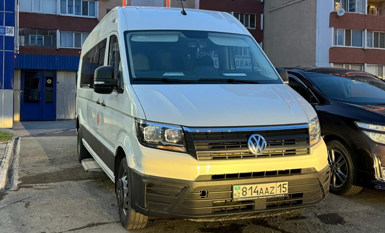 Северо-Казахстанская область, Луидор-223902 (Volkswagen Crafter) № 814 AAZ 15