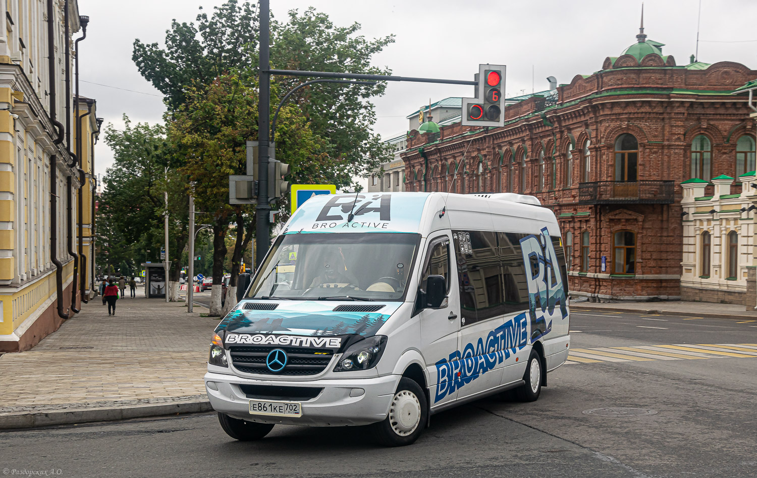 Башкортостан, Луидор-22360C (MB Sprinter) № Е 861 КЕ 702