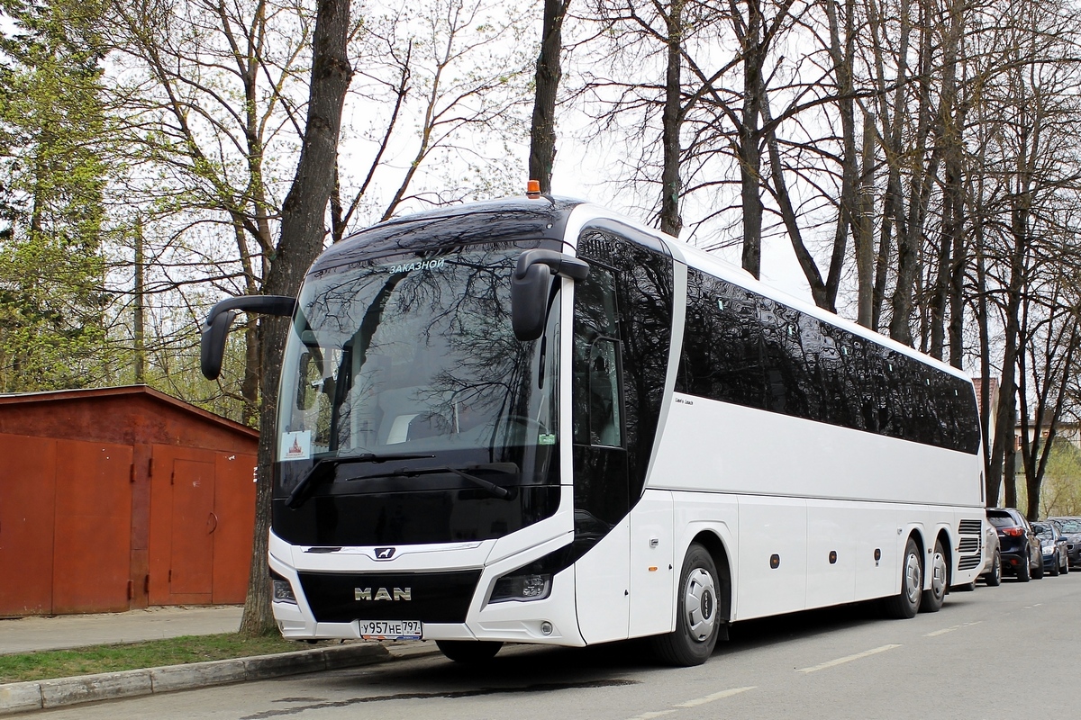 Москва, MAN R08 Lion's Coach L RHC444 L № У 957 НЕ 797