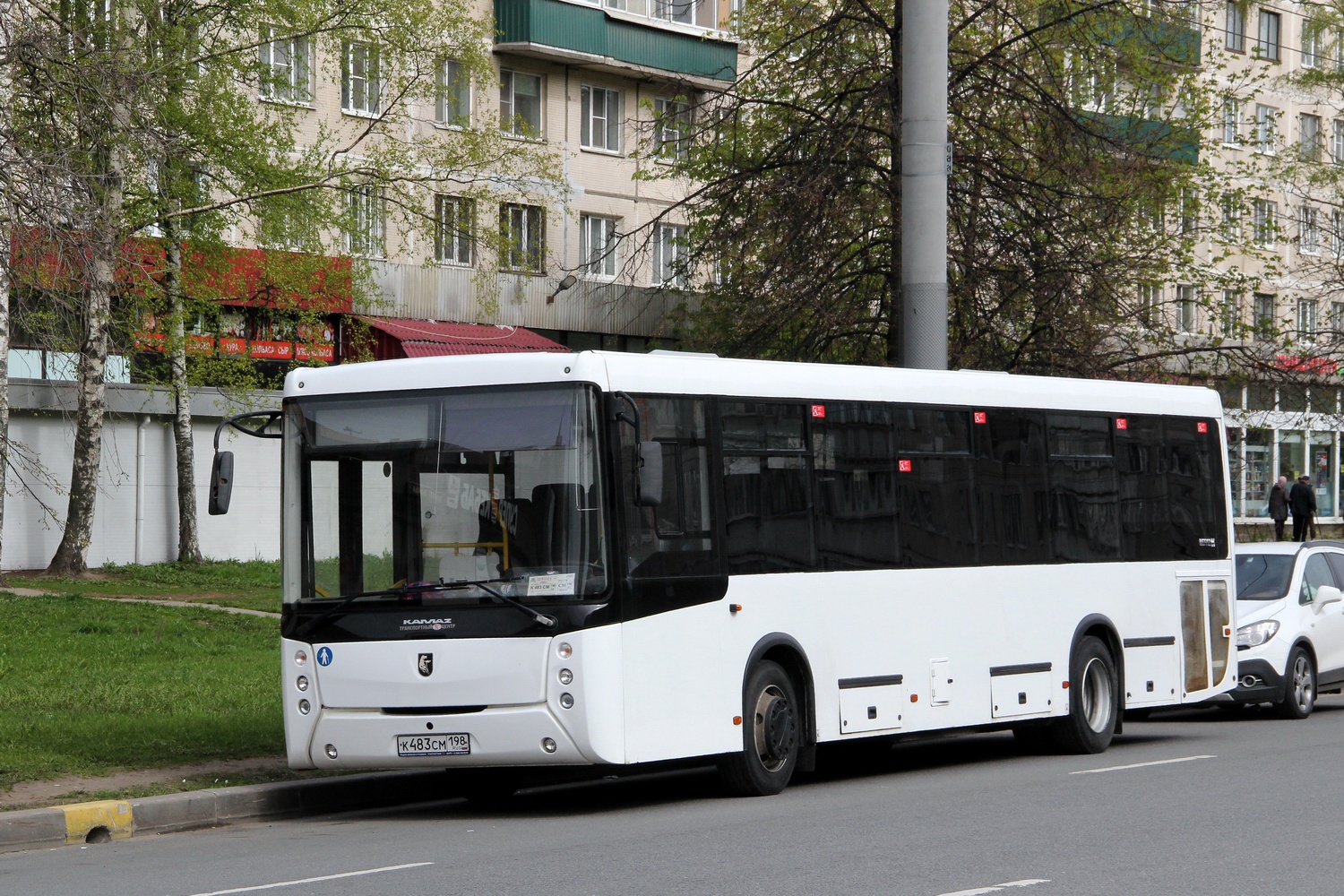 Санкт-Петербург, НефАЗ-5299-11-52 № К 483 СМ 198