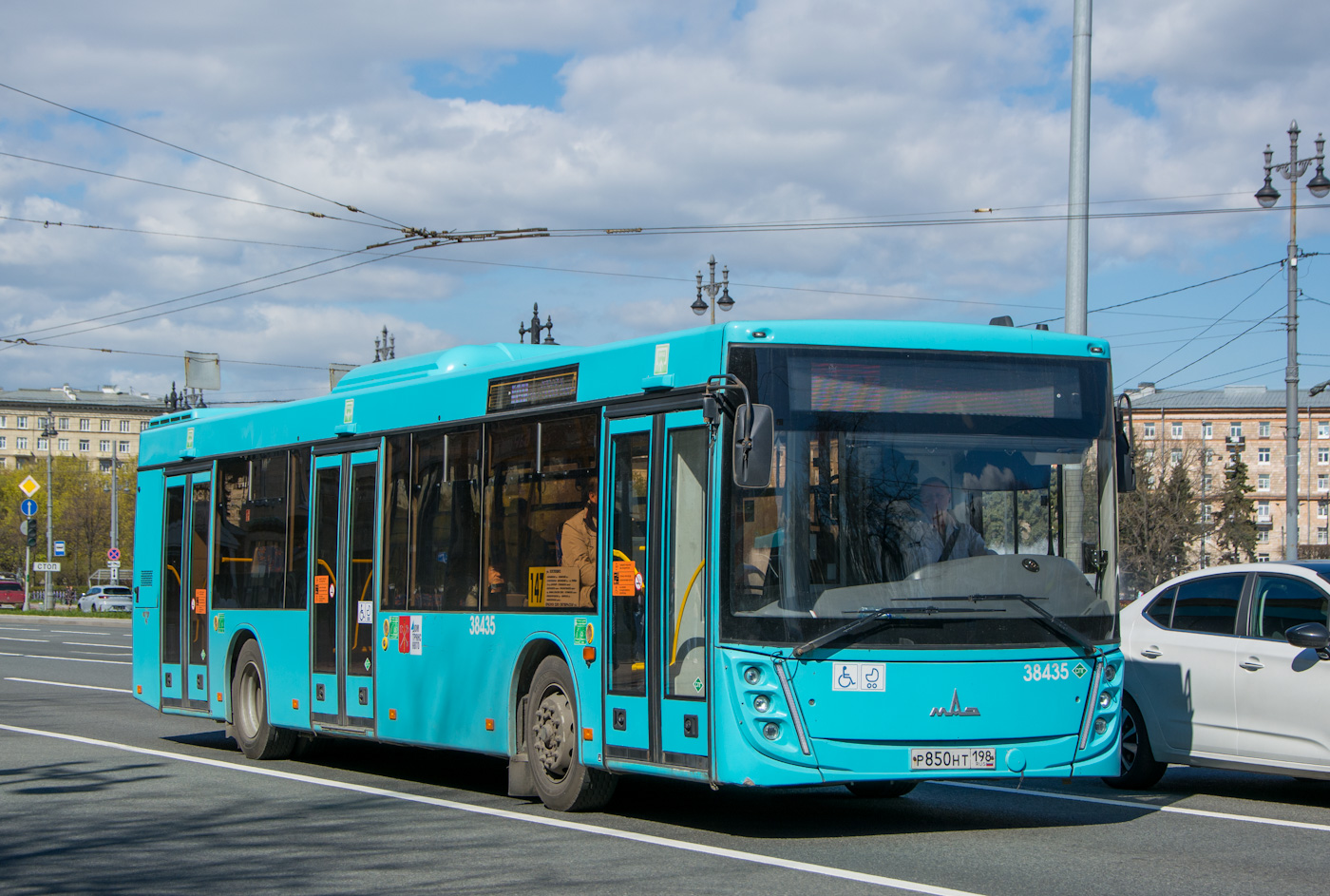 Санкт-Петербург, МАЗ-203.947 № 38435