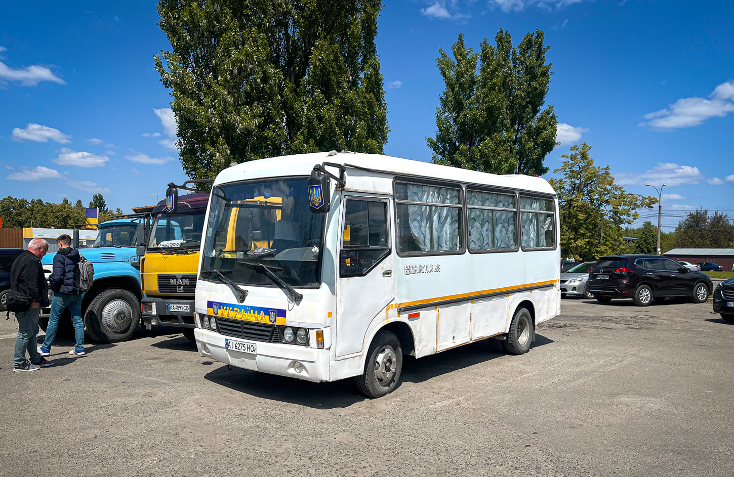 Киевская область, Zhong Tong LCK6125H № AI 6275 HO