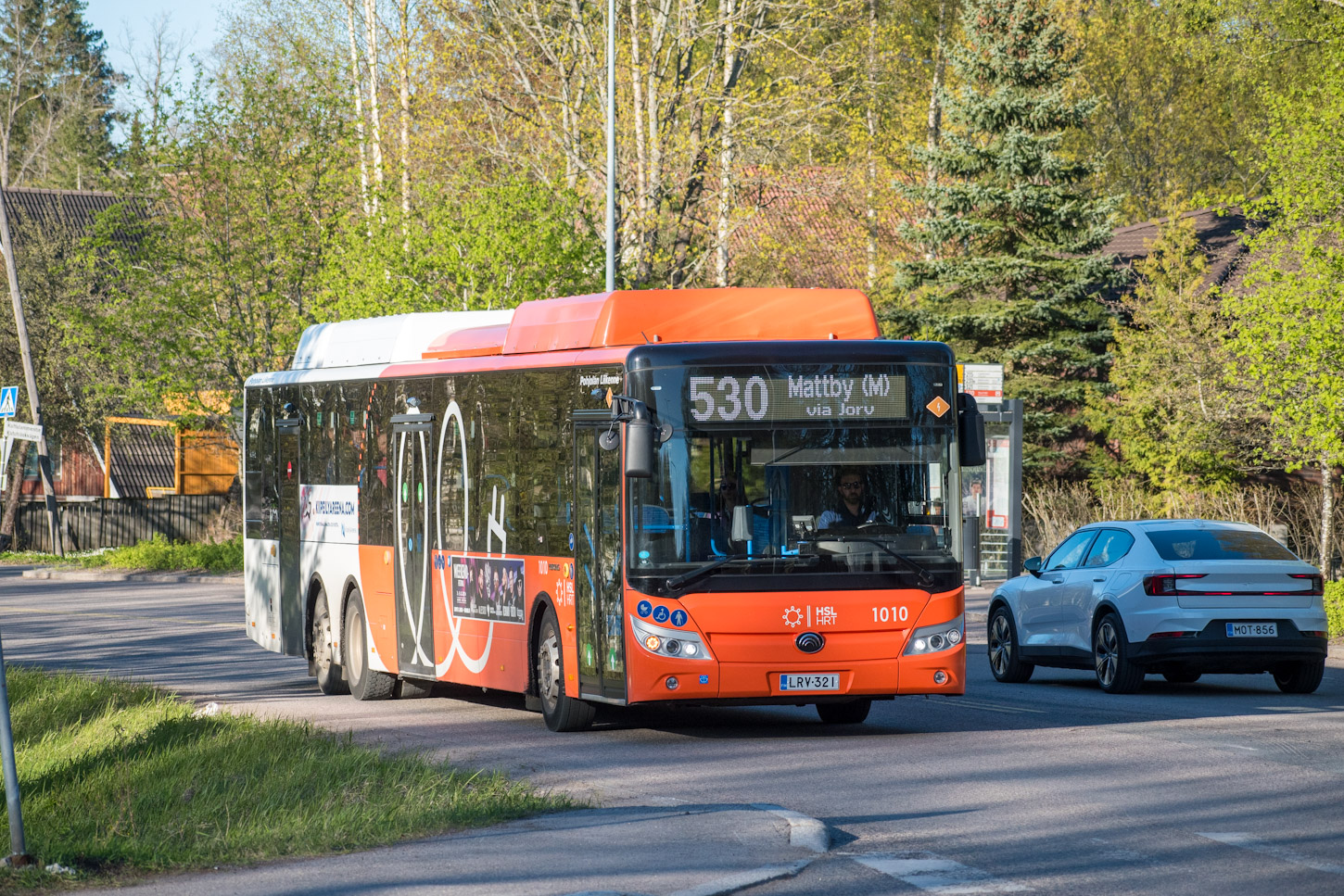 Финляндия, Yutong E15 № 1010
