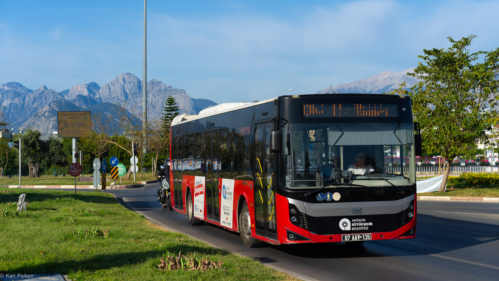 Турция, BMC Procity II 12LF № 07 AAV 135
