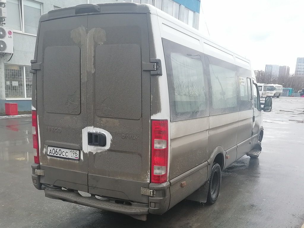 Свердловская область, Росвэн-3264 (IVECO Daily) № А 060 СС 196