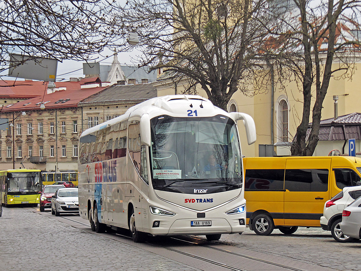 Чехия, Irizar i8 14,98-3,75 № 21