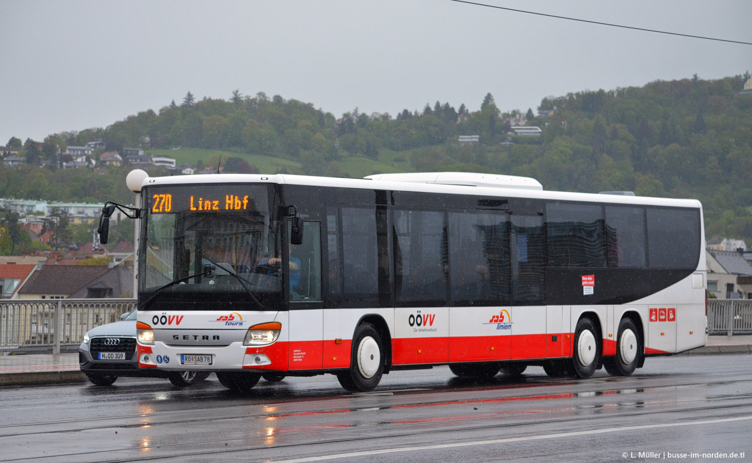 Австрия, Setra S418LE business № RO SAB 78