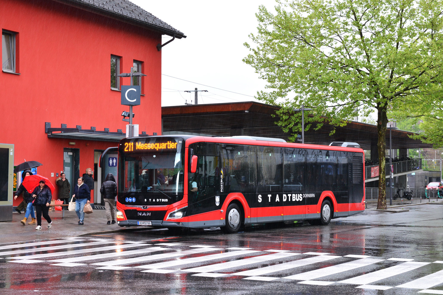 Австрия, MAN 12C Lion's City 12 NL360 EfficientHybrid № BD 15799