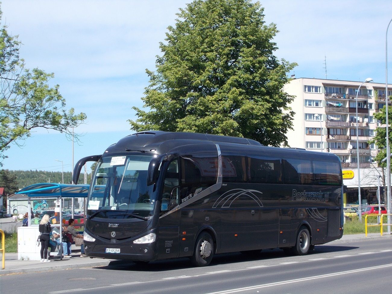 Польша, Irizar i6 12,2-3,7 № KR 6R284