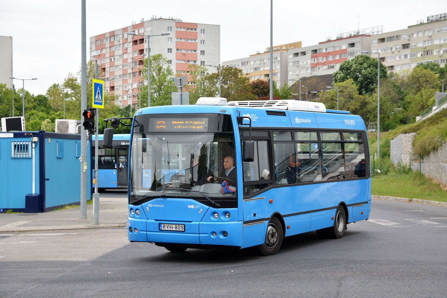 Венгрия, Ikarus EAG E91.51 № RYH-809 Венгрия, Ikarus EAG E91.51 № RYH-809