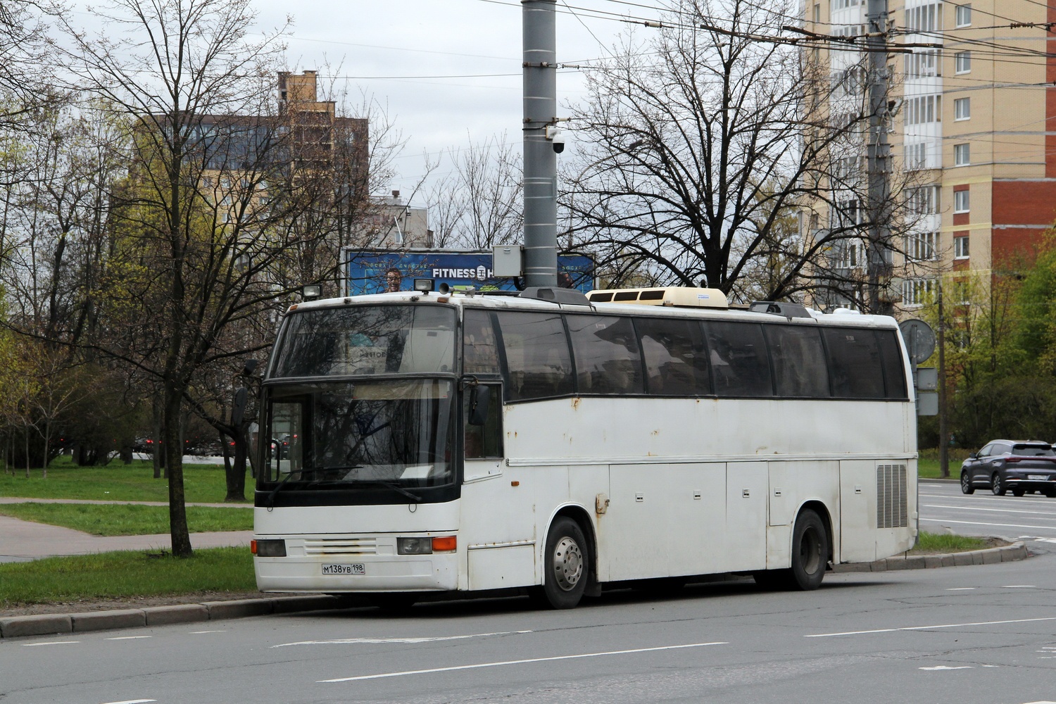 Saint Petersburg, Delta Superstar 9000 # М 138 УВ 198