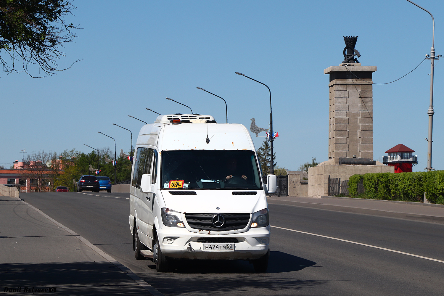 Новгородская область, Луидор-223602 (MB Sprinter) № Е 424 ТМ 53