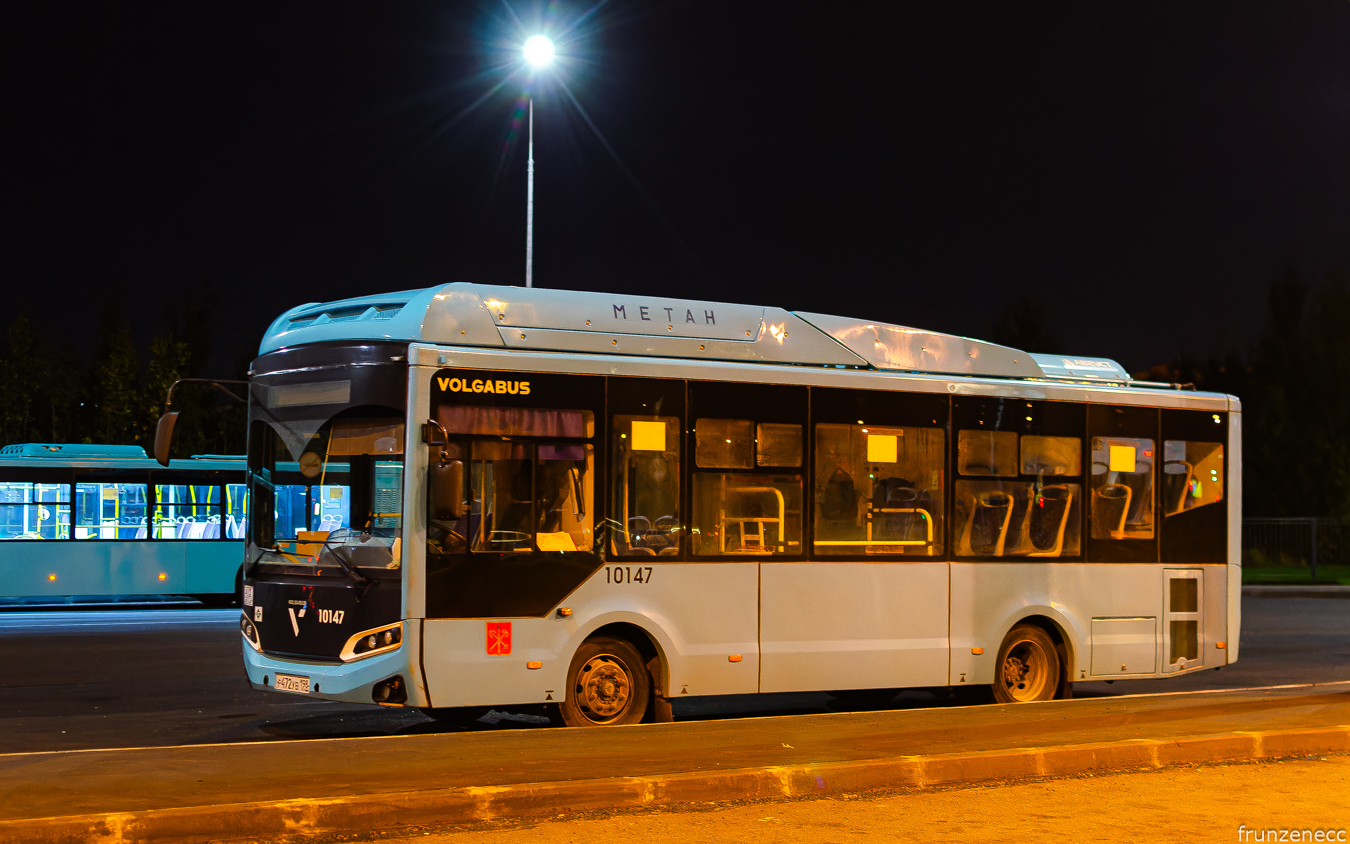 Санкт-Петербург, Volgabus-4298.G4 (CNG) № 10147