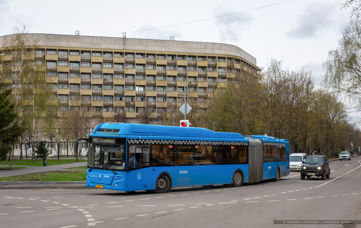 Москва, ЛиАЗ-6213.71 № 191581