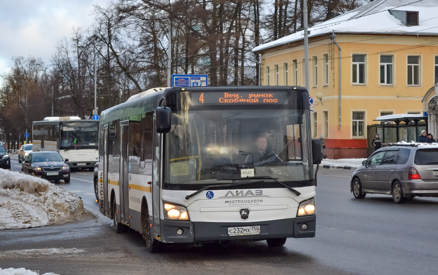 Московская область, ЛиАЗ-4292.60 (1-2-1) № 107232