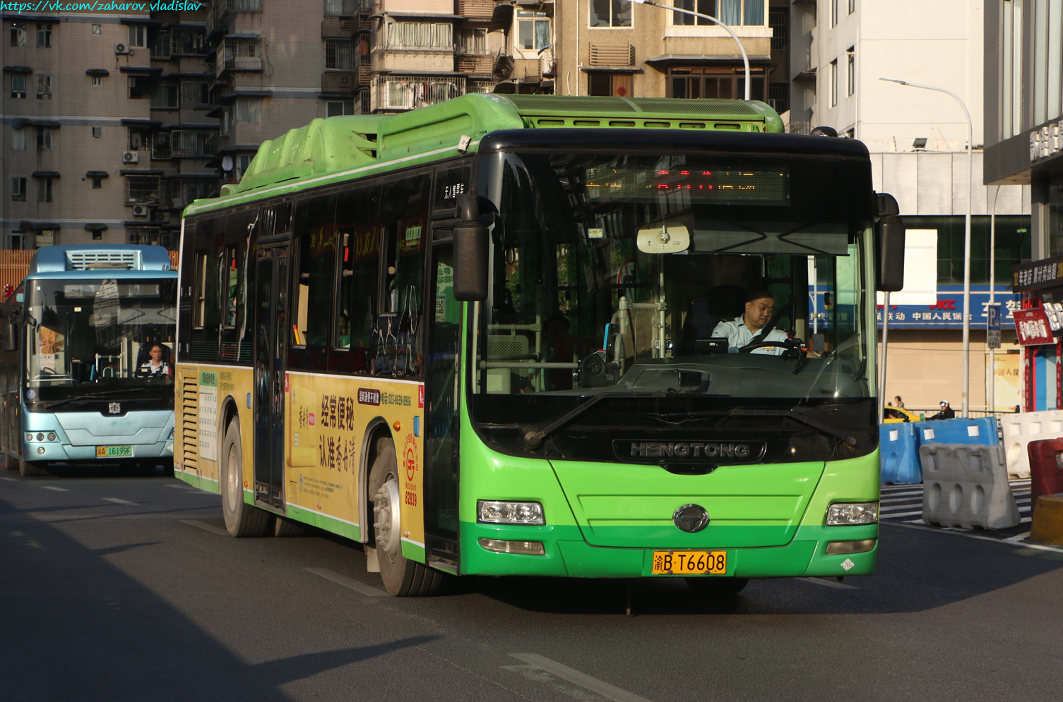 Китай, Hengtong CKZ6116HNHEVA4 № 82839