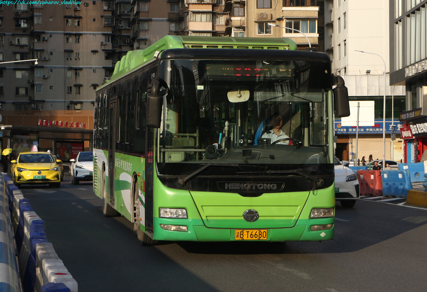 Китай, Hengtong CKZ6116HNHEVA4 № 82848