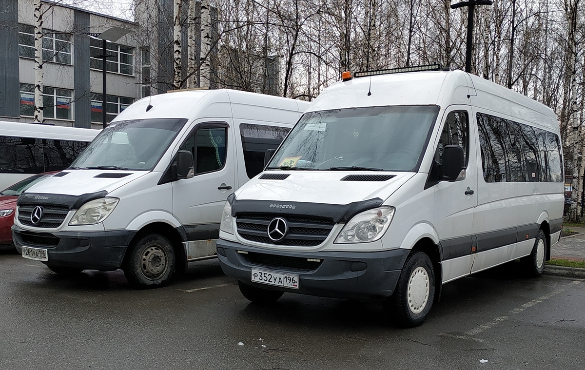 Свердловская область, Луидор-223640 (MB Sprinter) № Р 352 УА 196