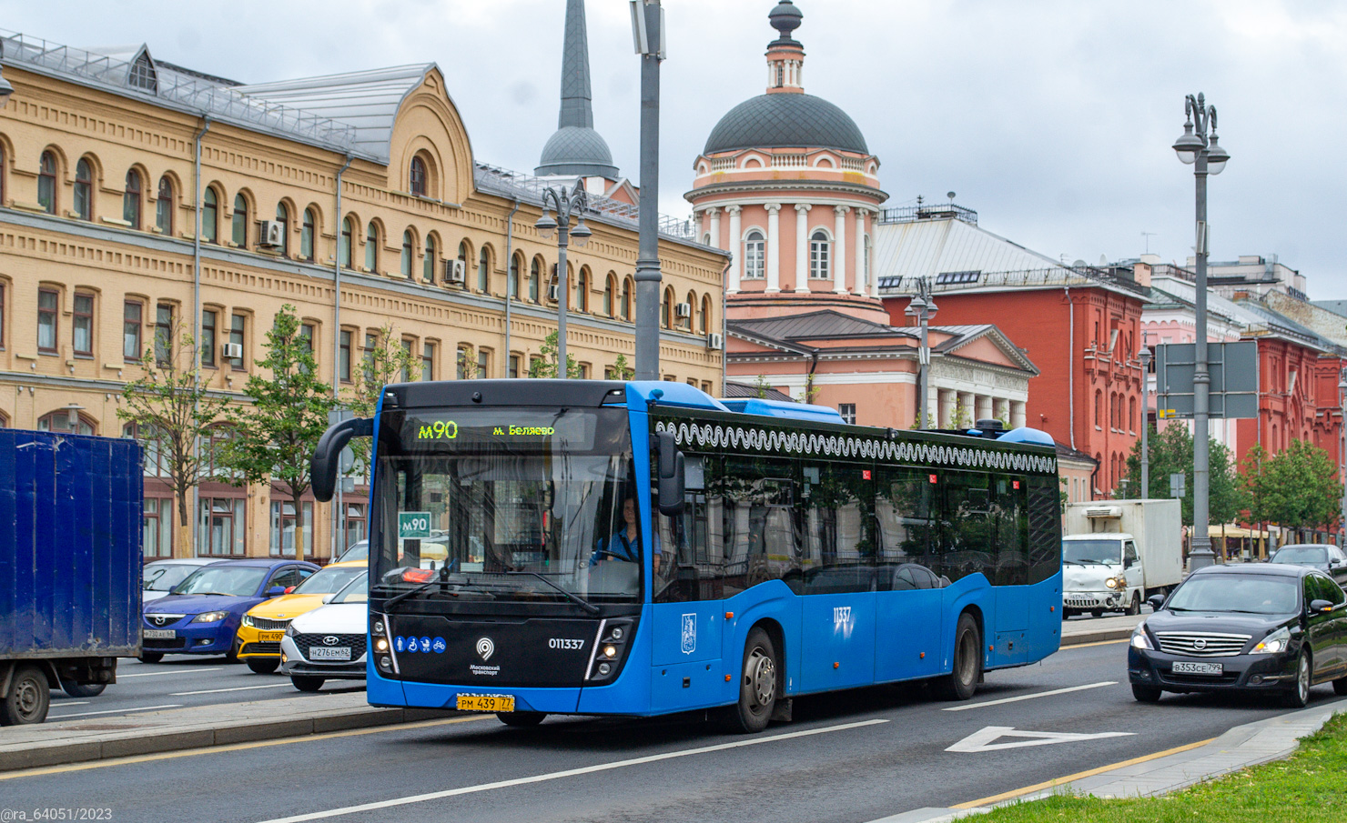 Москва, НефАЗ-5299-40-52 № 011337