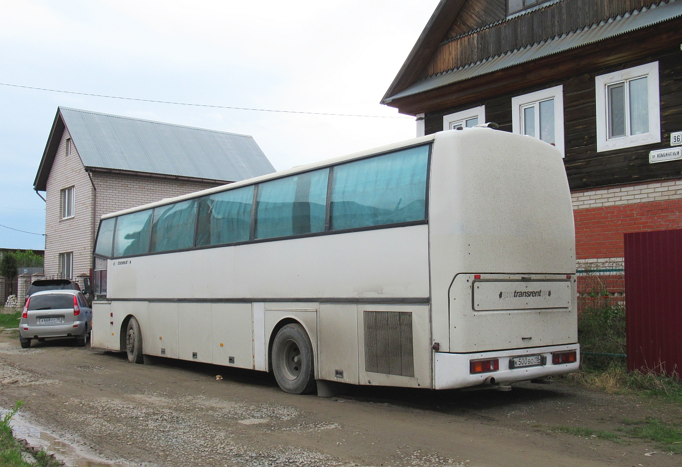 Удмуртия, Berkhof Excellence 2000H № К 500 ВО 18 Удмуртия, Berkhof Excellence 2000H № К 500 ВО 18