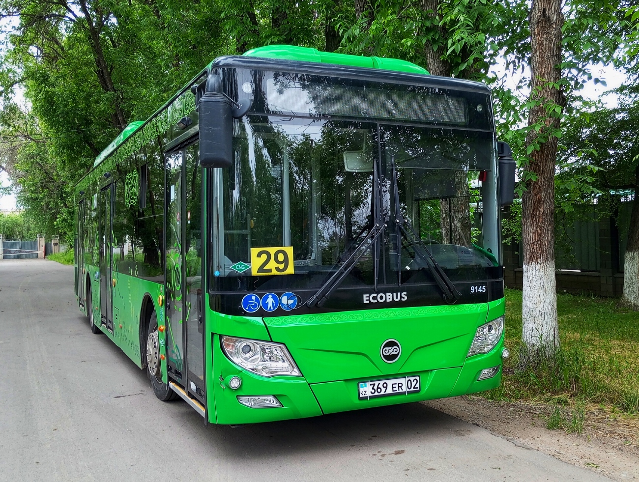Almaty, Foton BJ6123C6CTD-A1 # 9145