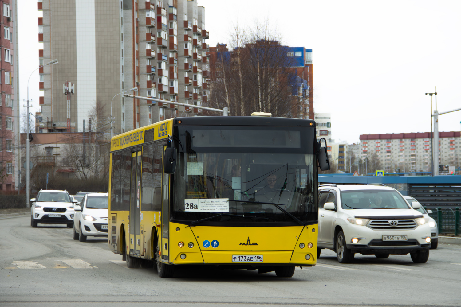 Khanty-Mansi AO, MAZ-206.068 # 2526