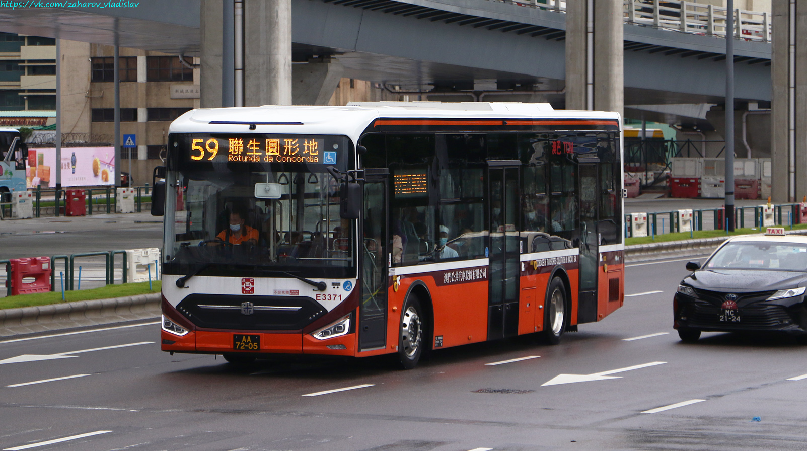 Китай, Zhong Tong LCK6113SHEVG № E3371