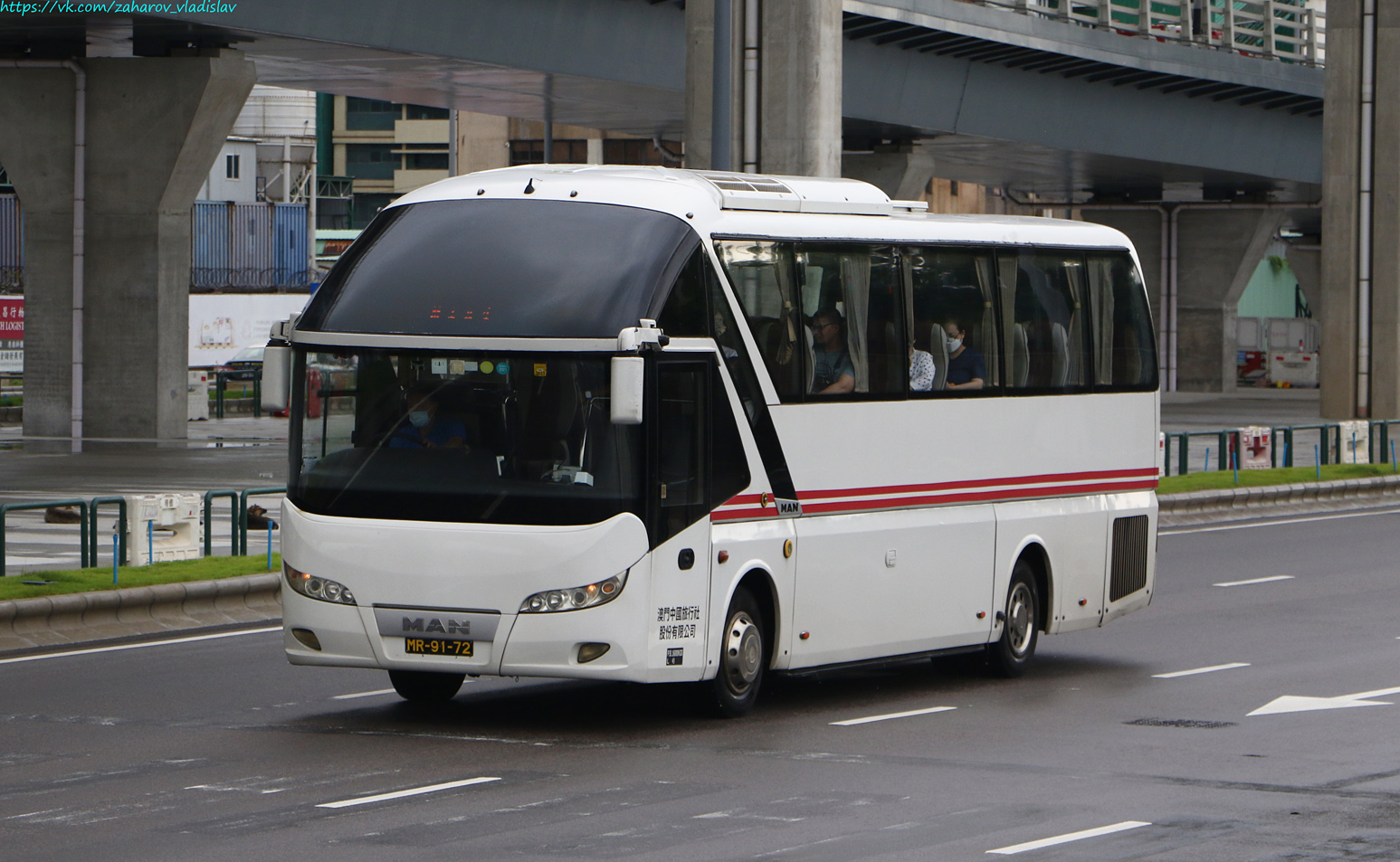 Китай, Intercoach Strada № MR-91-72