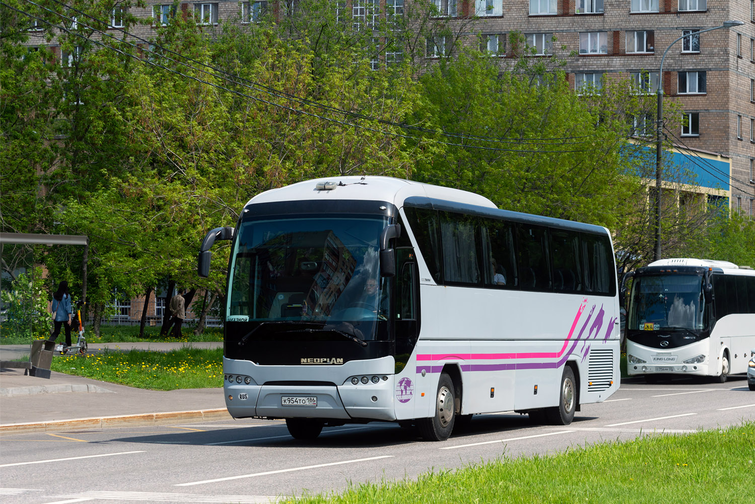 Ханты-Мансийский АО, Neoplan P21 N2216SHD Tourliner № К 954 ТО 186