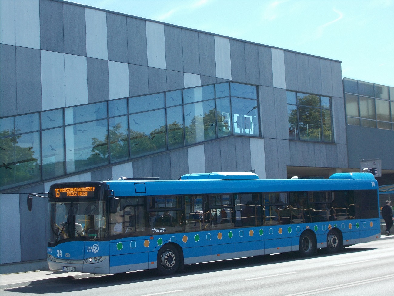 Польша, Solaris Urbino III 15 № 34