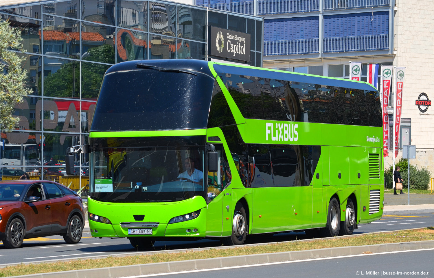 Хорватия, Neoplan P06 N1222/3L Skyliner L № SB 0000-NG