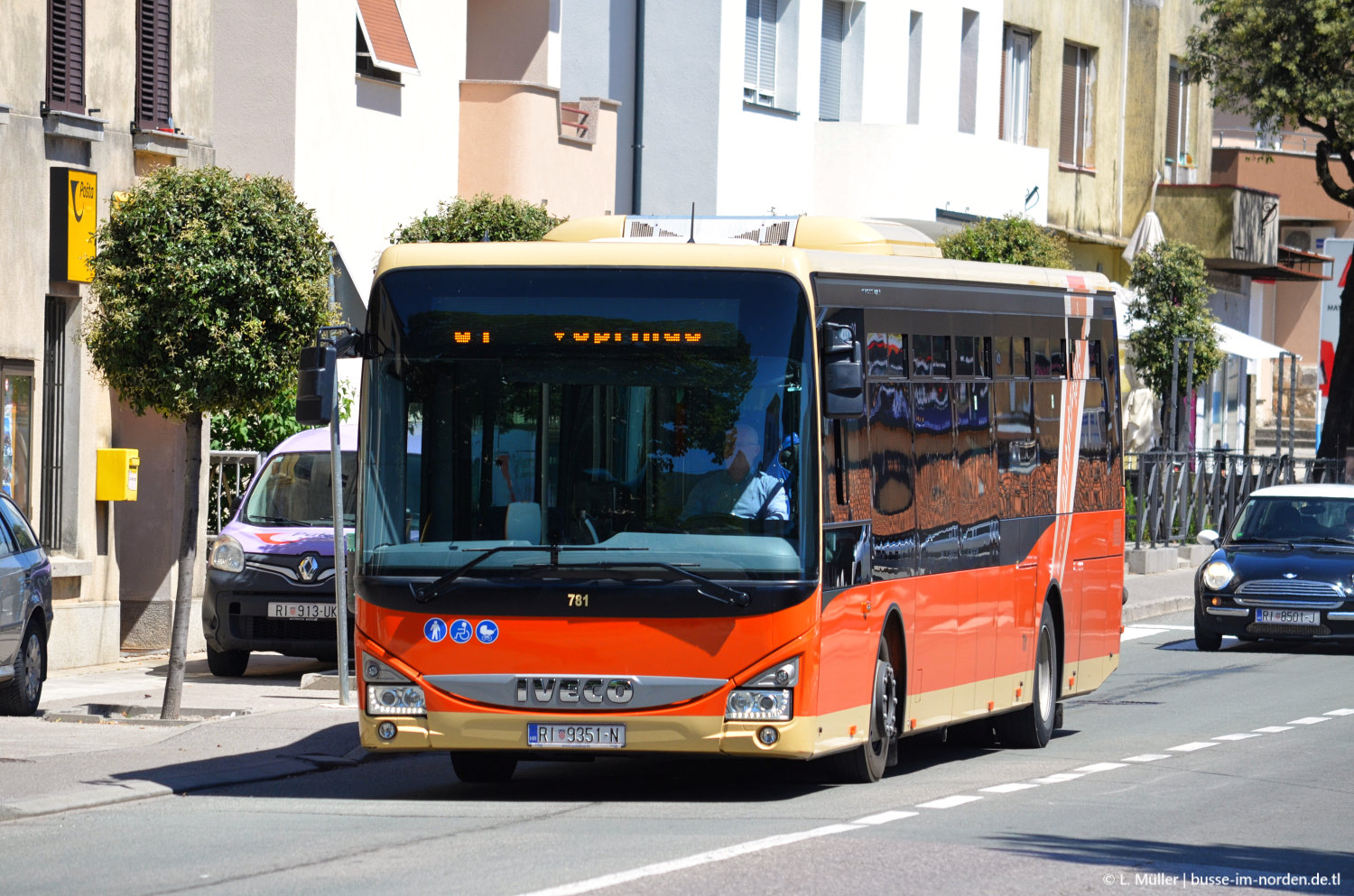 Хорватия, IVECO Crossway LE CITY 12M № 781