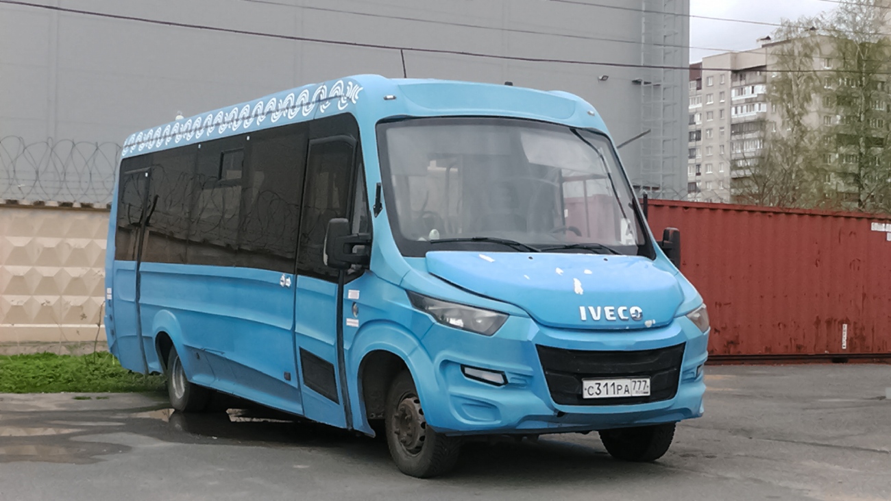 Москва, Нижегородец-VSN700 (IVECO) № 9965201 — Фото — Автобусный транспорт