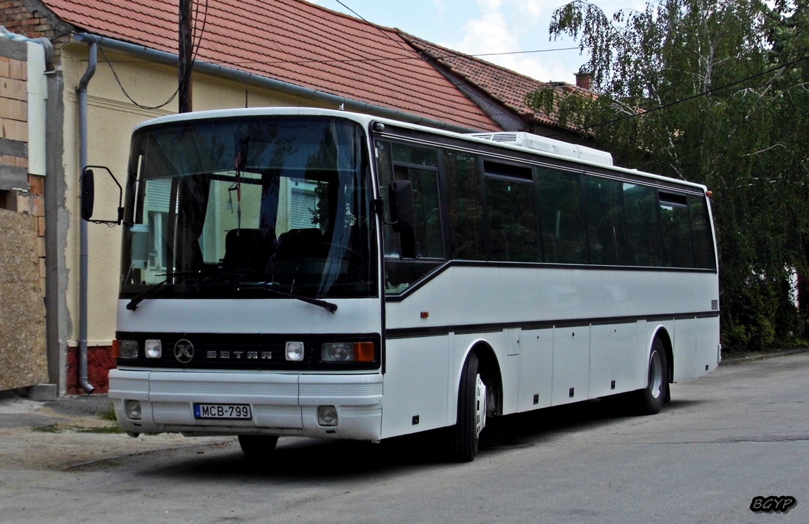Венгрия, Setra S215UL (France) № MCB-799