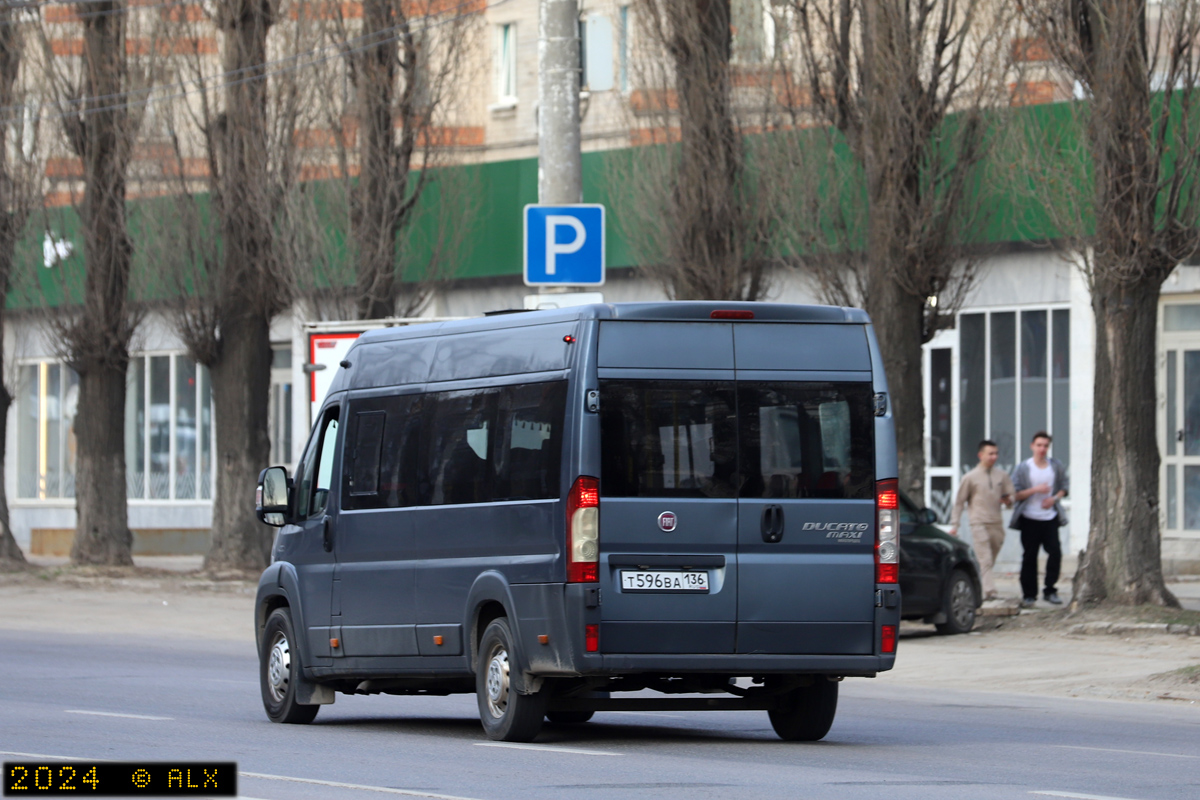 Воронежская область, Нижегородец-FST613 (FIAT Ducato) № Т 596 ВА 136