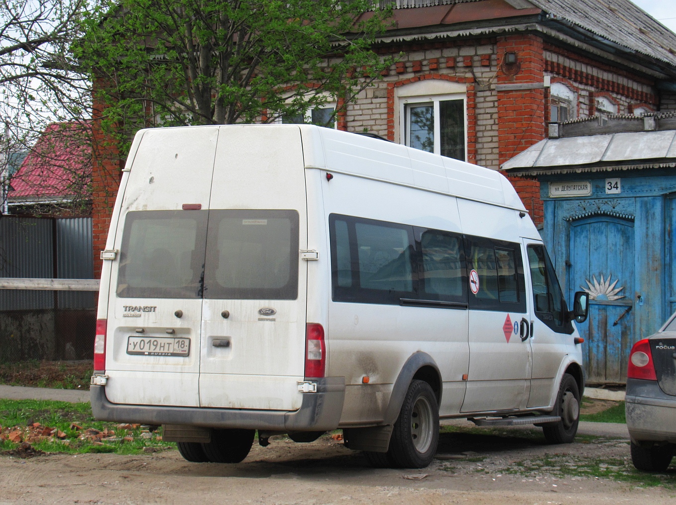 Удмуртия, Нижегородец-222709  (Ford Transit) № У 019 НТ 18 Удмуртия, Нижегородец-222709  (Ford Transit) № У 019 НТ 18