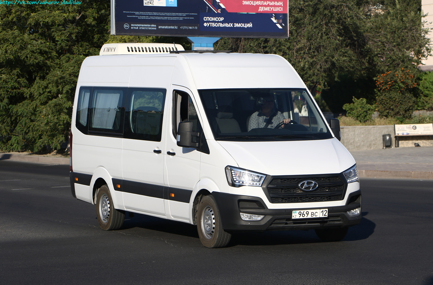 Мангистауская область, Hyundai H350 (Hyundai Trans Auto) № 969 BC 12