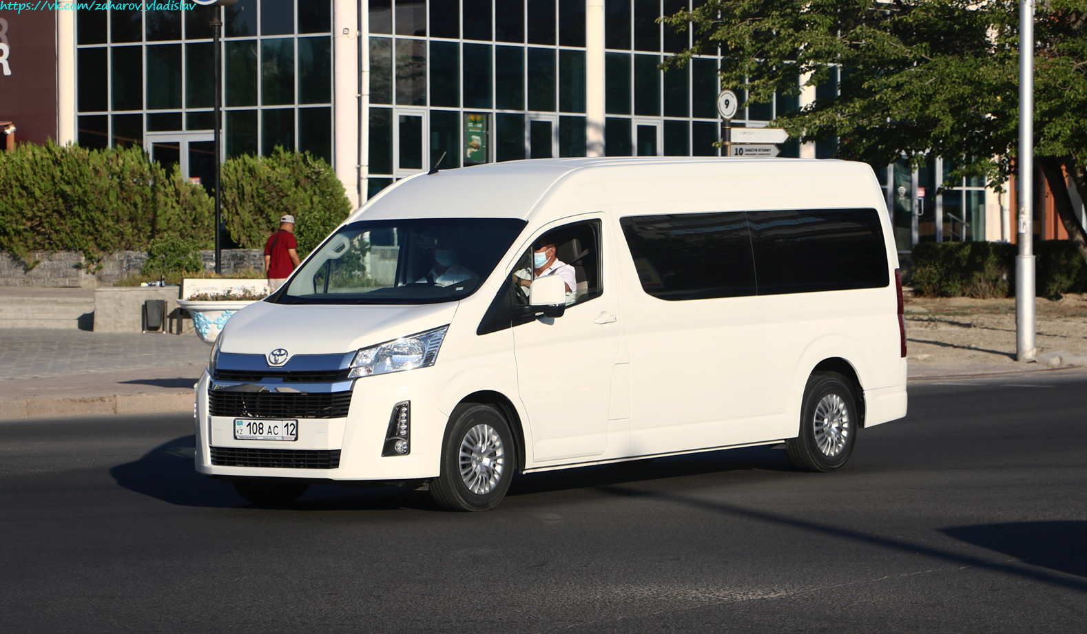 Мангистауская область, Toyota HiAce GRH321L № 108 AC 12