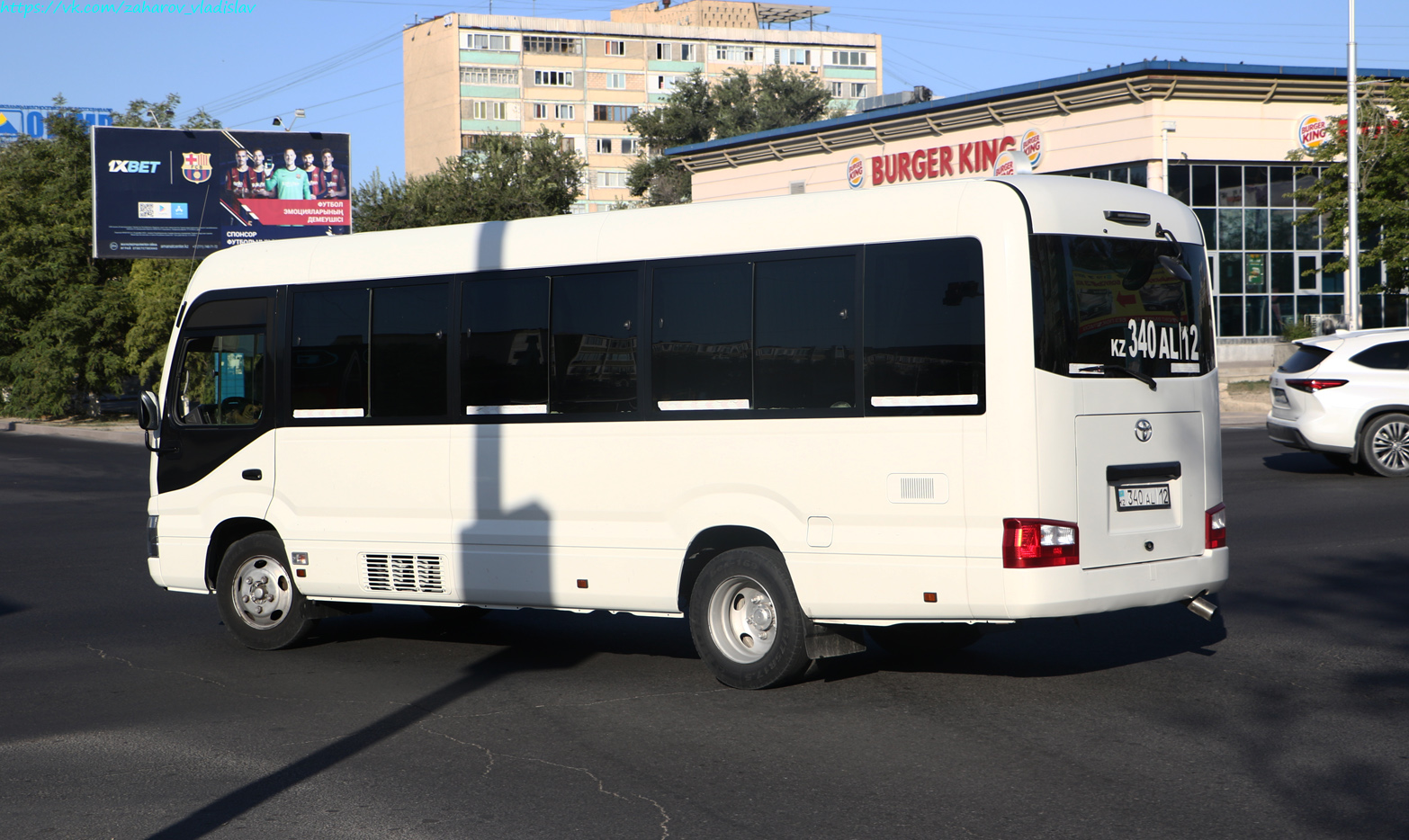 Мангистауская область, Toyota Coaster HZB70L № 340 AL 12