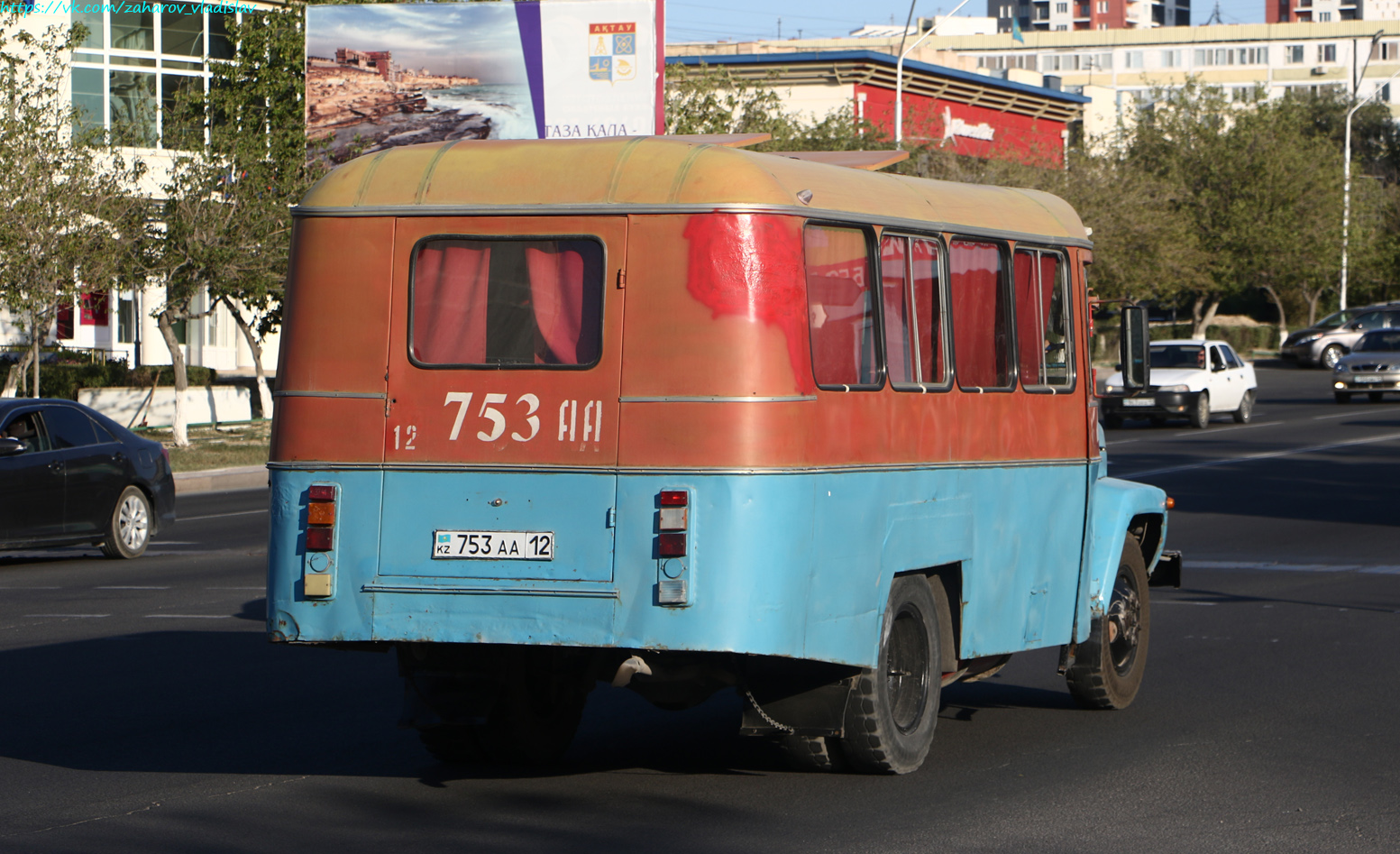 Мангистауская область, ТАРЗ-3270 № 753 AA 12 Мангистауская область, ТАРЗ-3270 № 753 AA 12