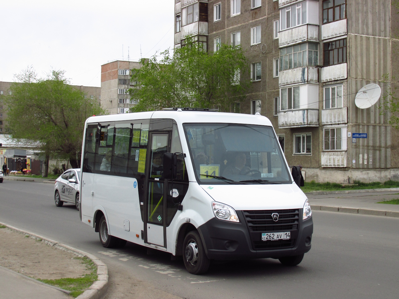 Павлодарская область, ГАЗ-A64R45 Next (СемАЗ) № 262 AV 14