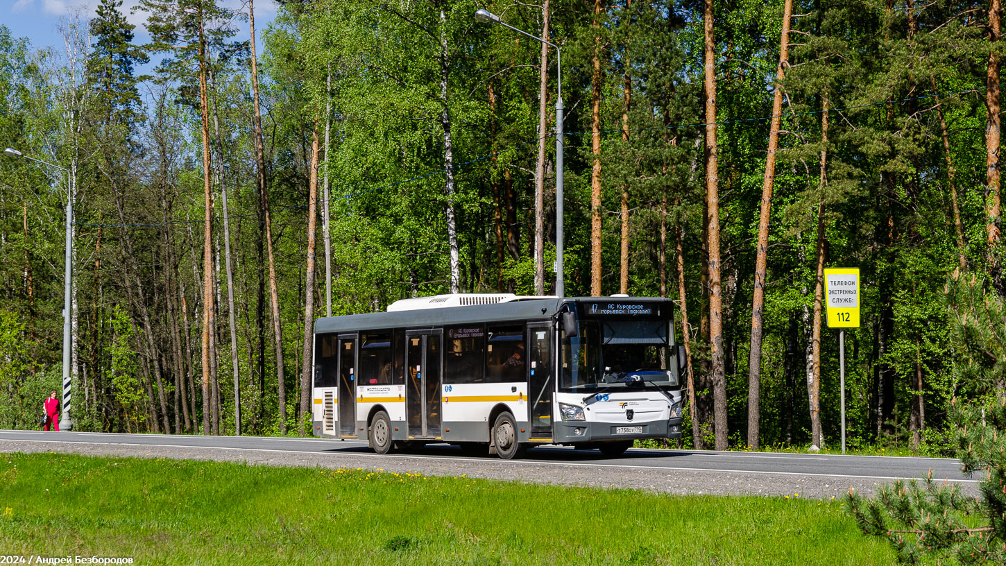 Moszkvai terület, LiAZ-4292.60 (1-2-1) sz.: 125203