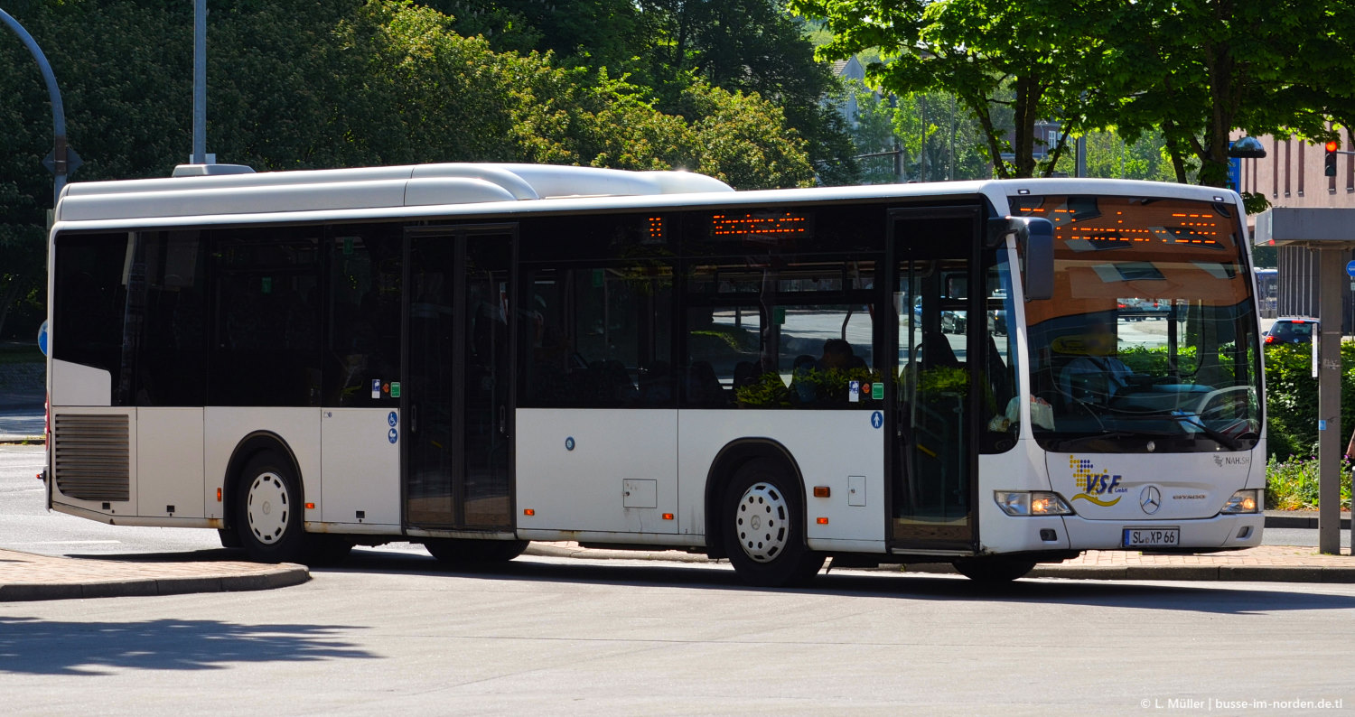 Шлезвиг-Гольштейн, Mercedes-Benz O530LEÜ Citaro facelift LE Ü № 66