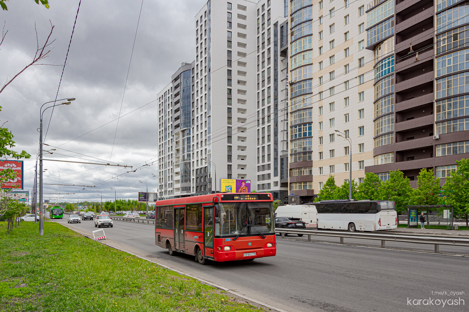 Tatarstan, PAZ-3237-03 # С 818 ТТ 116